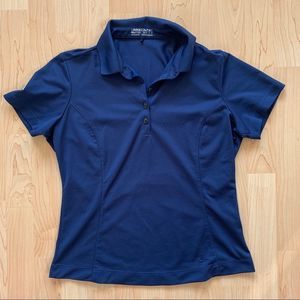 Navy Nike Golf Polo